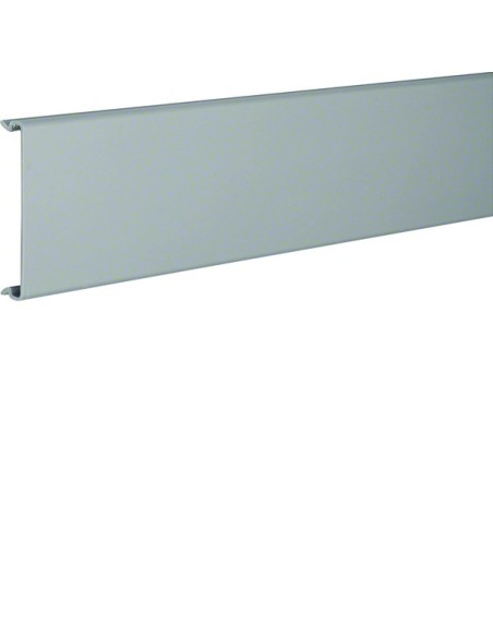 tehalit.BA6 Pokrywa do kanałów 40x80, szary B4008027030 Hager