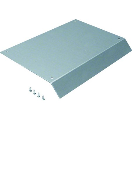tehalit.AK Pokrywa kanału napodł 1-str skos dł. 400mm 250x40mm stal AKB42500401 Hager