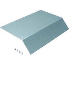 tehalit.AK Pokrywa kanału napodł 1-str skos dł. 400mm 200x70mm stal AKB42000701 Hager 2