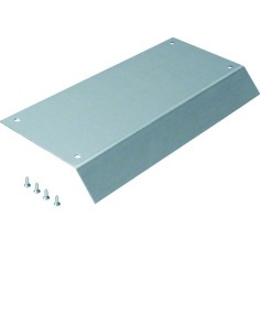 tehalit.AK Pokrywa kanału napodł 1-str skos dł. 400mm 150x40mm stal AKB41500401 Hager 2