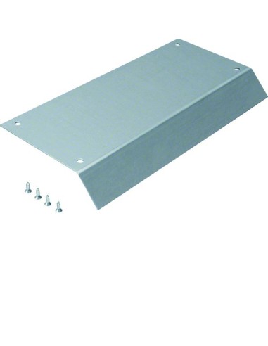 tehalit.AK Pokrywa kanału napodł 1-str skos dł. 400mm 150x40mm stal AKB41500401 Hager