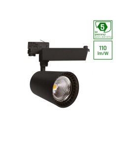 MDR ESTRA 840 19W 230V 40st Black 2090lm biała neutralna
