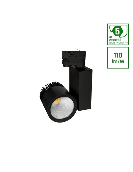 MDR APUS 840 19W 230V 24st Black 2090lm biała neutralna