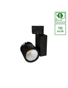 MDR APUS 840 27W 230V 36st Black 2970lm biała neutralna