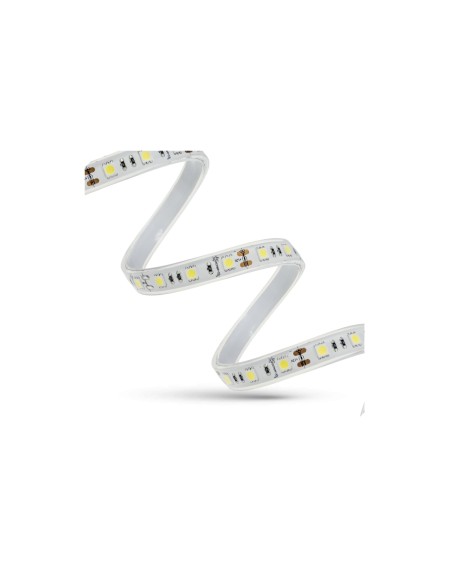 PASEK LED 44W/5m 3528 120LED/1m NW 2 LATA ECO 1M(ROLKA 5M) BEZ OSŁONY 4400lm biała neutralna