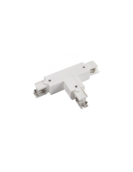 SPS 2 łącznik T2 prawy, biały SPECTRUM T-R2