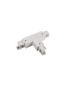 SPS 2 łącznik T prawy, biały  SPECTRUM T-R1