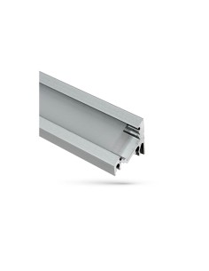 Profil Aluminiowy WOJCORNER z osłoną mleczną 1mb Klosz B