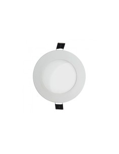 [wycofany] ALGINE ECO II LED ROUND 230V 6W IP20 WW oprawa podtynkowa  410lm biała ciepła