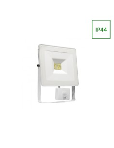 NOCTIS LUX SMD 120st 230V 10W IP44 WW WALLWASHER white with sensor  850lm biała ciepła