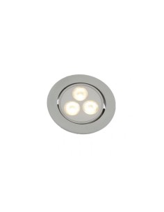 FIALE 3LED 3x1W 350/700mA 230V WW OCZKA LEDOWE   250lm biała ciepła