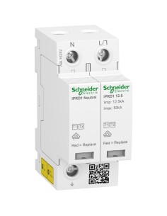 Ogranicznik przepięć iPRD1 12.5R-T12-1N 1+1-biegunowy T1+T2  B+C 12,5kA ze stykiem A9L16282
