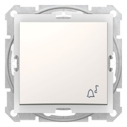 Sedna Przycisk dzwonek IP44 krem SDN0800323