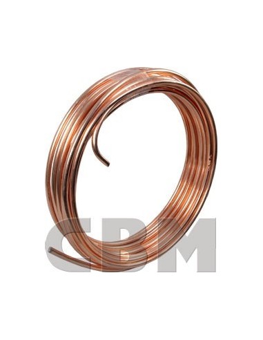 Drut,St/Cu,0,250mm Cu,fi 8mm,