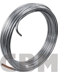 Drut,St/Cu,0,070mm/Sn,fi 8mm