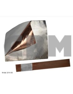 Samoprzylepna taśma bimetaliczna