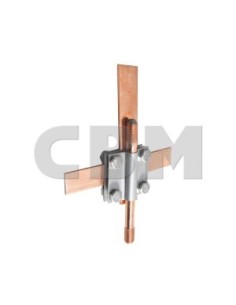 Uchwyt krzyż.3/4",stal nierdz.,M10