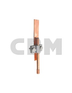 Uchwyt końcowy 3/4",stal nierdz.,M10