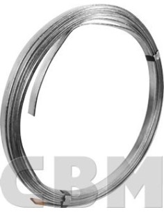 Bednarka,St/Cu/Sn,0,070mm Cu,30x4mm