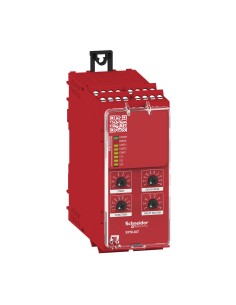 Preventa XPS Universal Moduł bezpieczeństwa  Kat.4  48-240 V AC/DC  3 Z+3 Z+1 R  Zaciski śrubowe  XPSUAT33A3AP