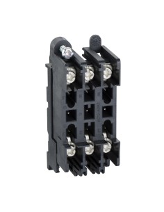 Przyłącze pomocnicze 9-przewodowe stałe do wyłącznika Compact NSX100/630 LV429273