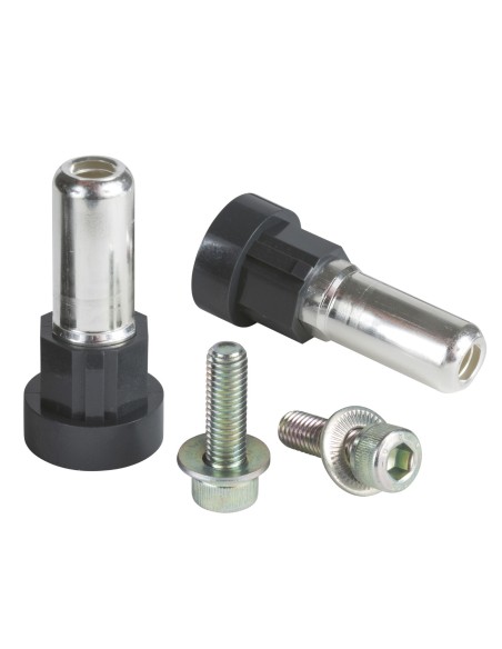 Zestaw wtykowy do wyłącznika Compact NSX400/630 2 szt. LV432518