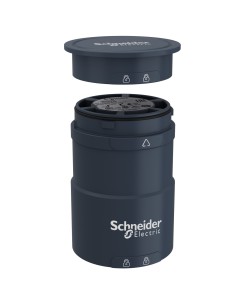 Baza modułu kolymny syglalizacyjnej DC CZARNY XVUC21B