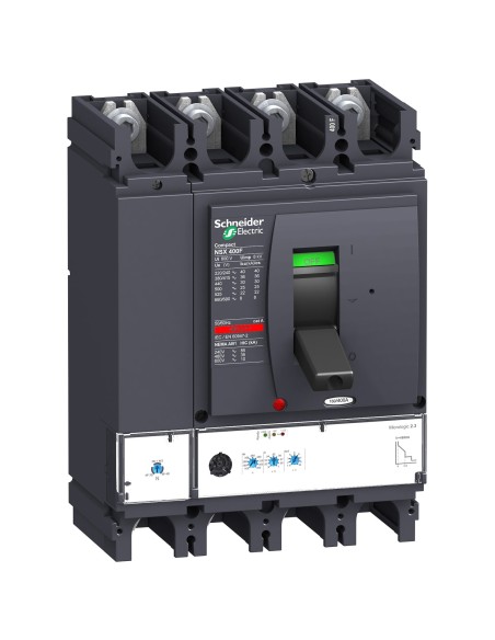 NSX400H Mic2,3 250A 4p LV432710
