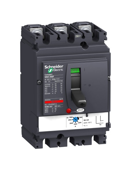 NSX250F MA220 3p LV431748