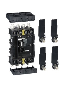 Zestaw wtykowy do wyłącznika Compact NSX250 4P LV429290