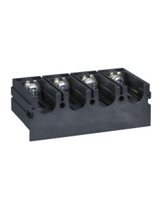 Zacisk rozszerzający rozstaw 35-45mm do wyłącznika Compact NSX100/250 4P LV431061