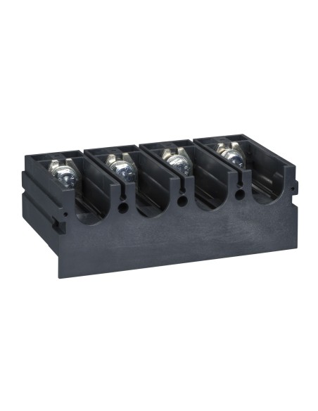 Zacisk rozszerzający rozstaw 35-45mm do wyłącznika Compact NSX100/250 4P LV431061