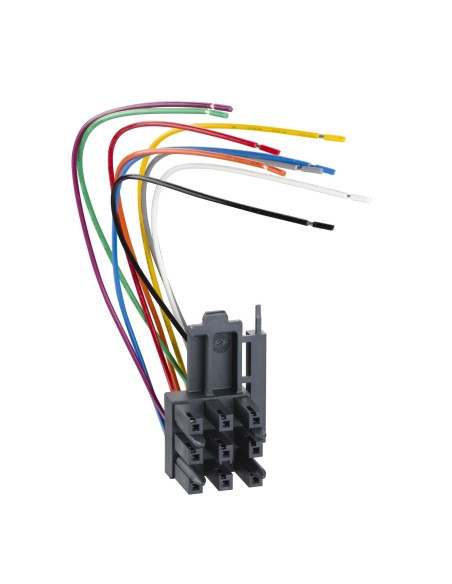 Przyłącze pomocnicze 9-przewodowe ruchome do wyłącznika Compact NSX400/630 LV432523