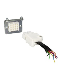 Przyłącze pomocnicze 9-przewodowe ręczne do wyłącznika Compact NSX100/630 LV429272