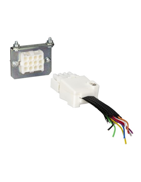 Przyłącze pomocnicze 9-przewodowe ręczne do wyłącznika Compact NSX100/630 LV429272