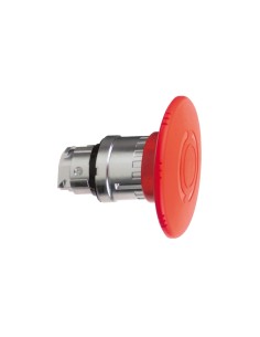 STOP awaryjny ?60 czerwony bez podświetlenia obrót metalowy ZB4BS864