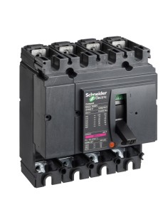 Podstawa wyłącznika Compact NSX100H 70kA 4P LV429009