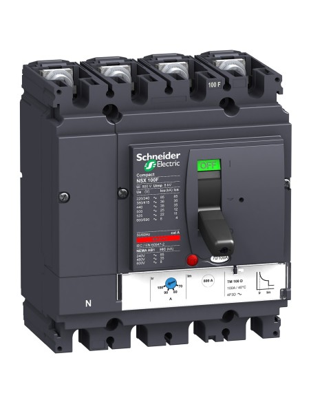 NSX100F TM63D 4p LV429652