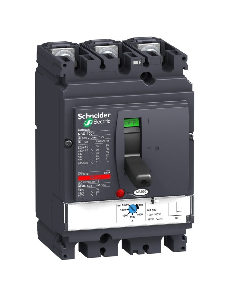 NSX100F MA50 3p LV429741