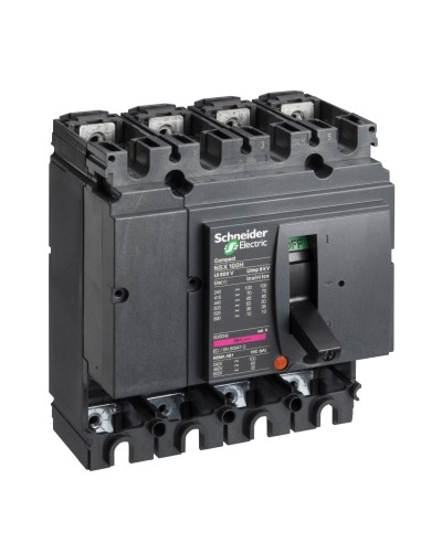 Podstawa wyłącznika Compact NSX100N 50kA 4P LV429011