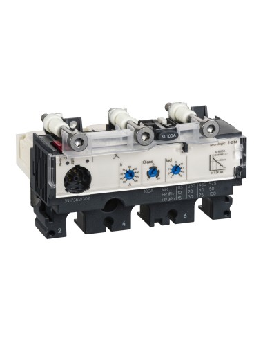 Wyzwalacz elektroniczny Micrologic 2.2M wyłącznika Compact NSX100 25A 3P 3D LV429174