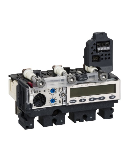 Wyzwalacz elektroniczny Micrologic6.2A wyłącznika Compact NSX250 250A 3P 3D LV431505