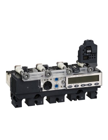 Wyzwalacz elektroniczny Micrologic5.2E wyłącznika Compact NSX250 250A 4P 4D LV431496