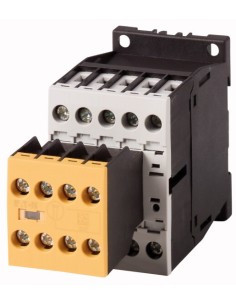 Stycznik mocy safety 7A 3P 2Z3R DILMS7-23 24VDC 191761