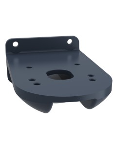 Uchwyt do mocowania pionowego czarny XVUZ12