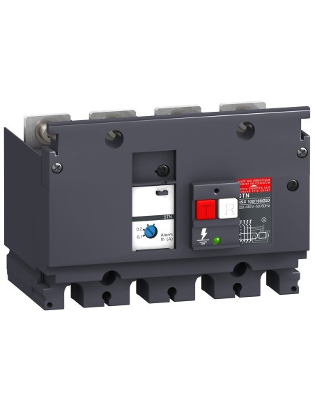 Moduł kontroli stanu izolacji TNS/TT do wyłącznika Compact NSX100/250 4P LV429460