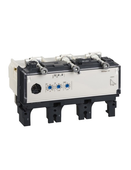 Wyzwalacz elektroniczny Micrologic2.3 wyłącznika Compact NSX400 250A 3P 3D LV432082