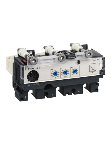 Wyzwalacz elektroniczny Micrologic 2.2 do wyłącznika Compact NSX 100A 3P 3D LV429070