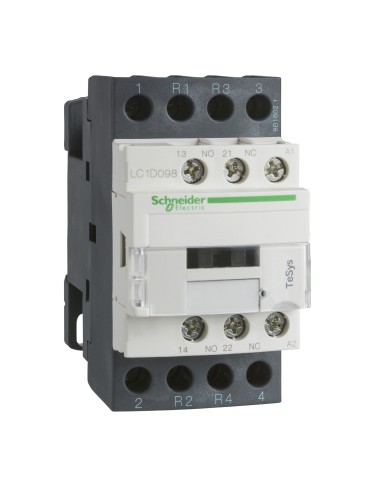 Stycznik mocy 20A/AC-1 4P 48V AC 1Z 1R LC1D098E7