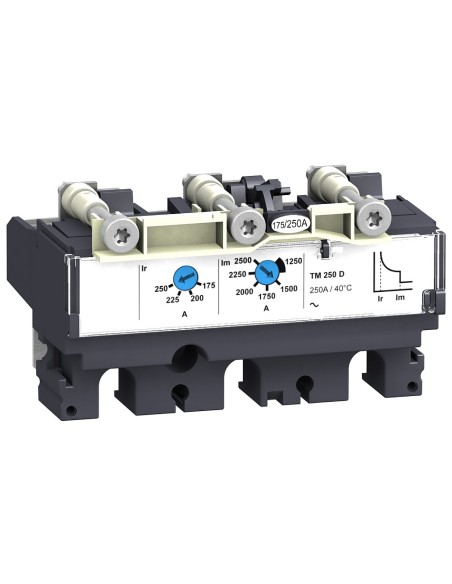 Zabezpiecznie termomagnetyczne TMD do wyłącznika Compact NSX100 63A 3P 3D LV429032